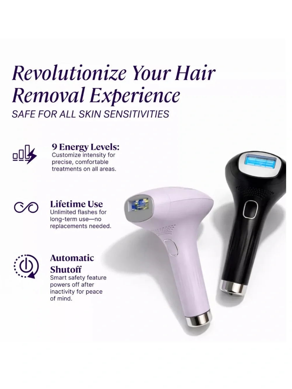 Michael Todd Beauty Lumos IPL FDA-cleared ice cooling hair removal device